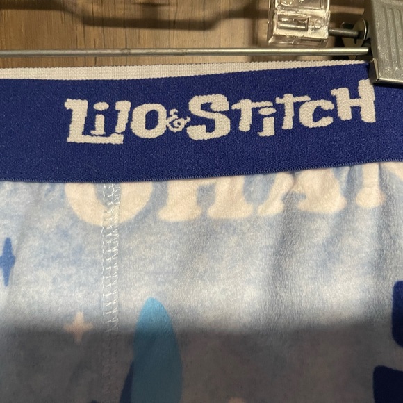 Disney Stitch Womans Pajamas - Blue - Picture 5 of 8